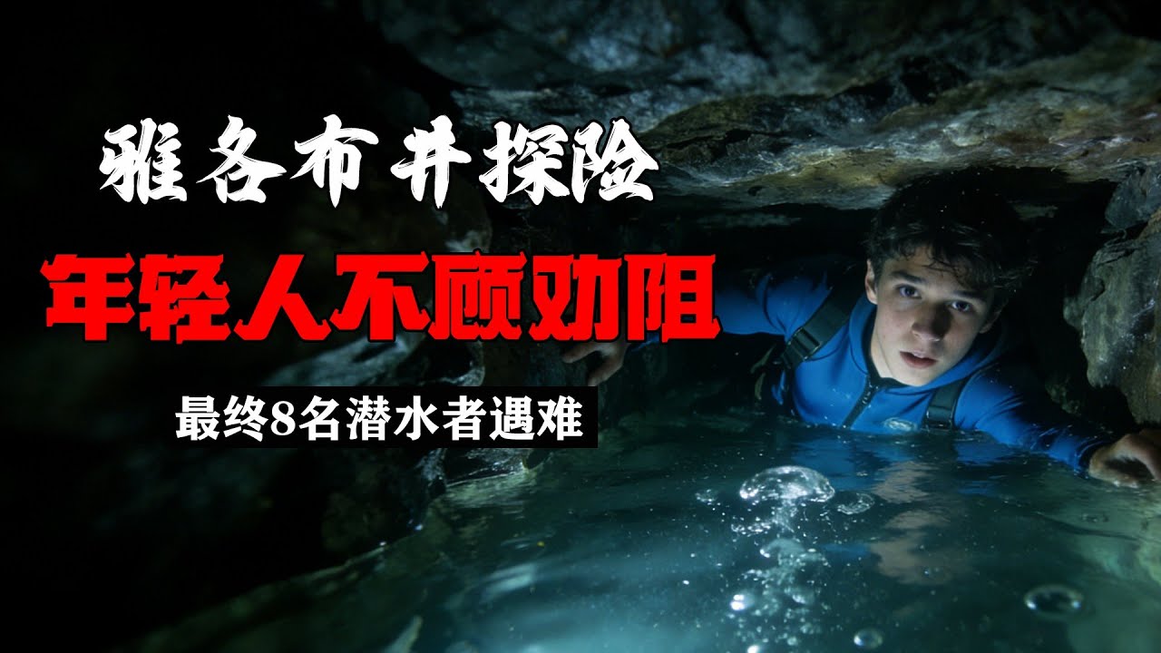 雅各布井洞穴探險：年輕人不顧勸阻，最後釀成8名潛水者遇難