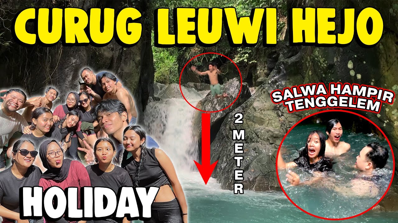 VLOG KE CURUG LEUWI HEJO BOGOR - JADI BOLANG SI BOLANG !!