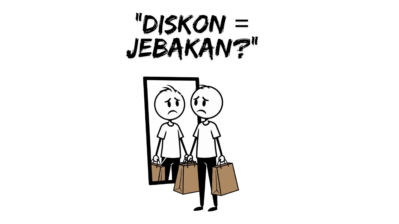 Kenapa Diskon Selalu Bikin Kamu Boros? (Otakmu Sedang Ditipu!)