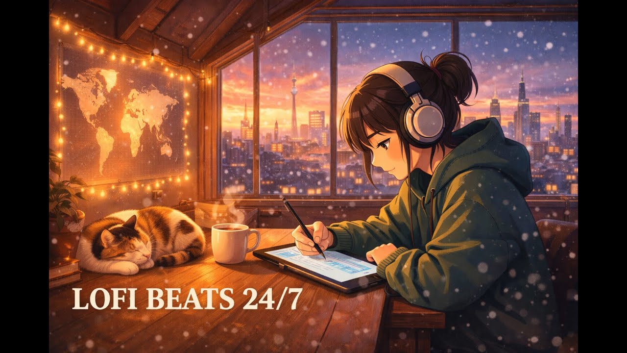 Lo-Fi Hip-Hop | Focus & Relax