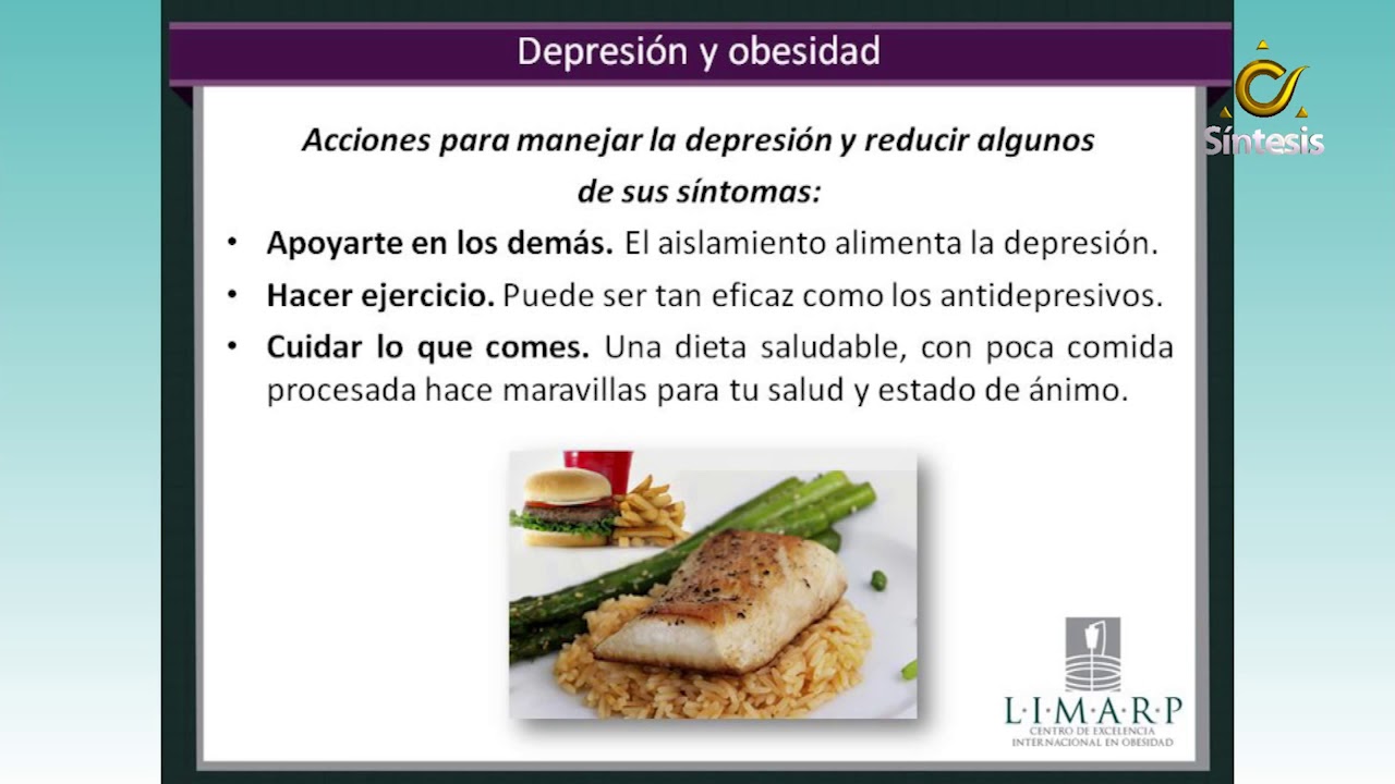 Depresión y Obesidad