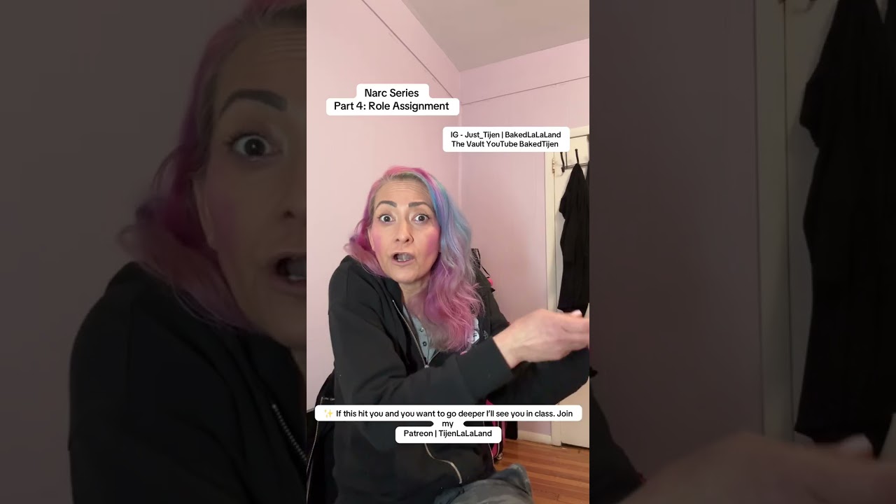 Narc Series Part 4: You Were Assigned a Role | Not Allowed to Be Yourself