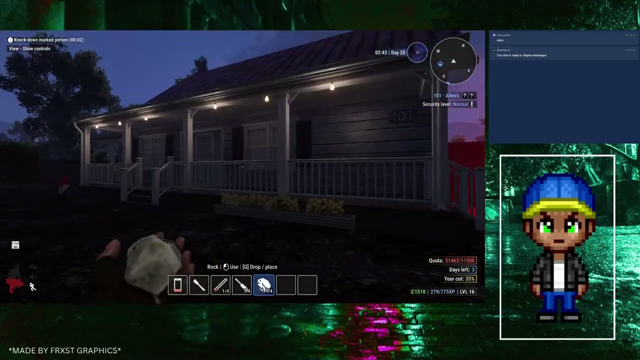 Ransacking whole houses (Crime Simulator)