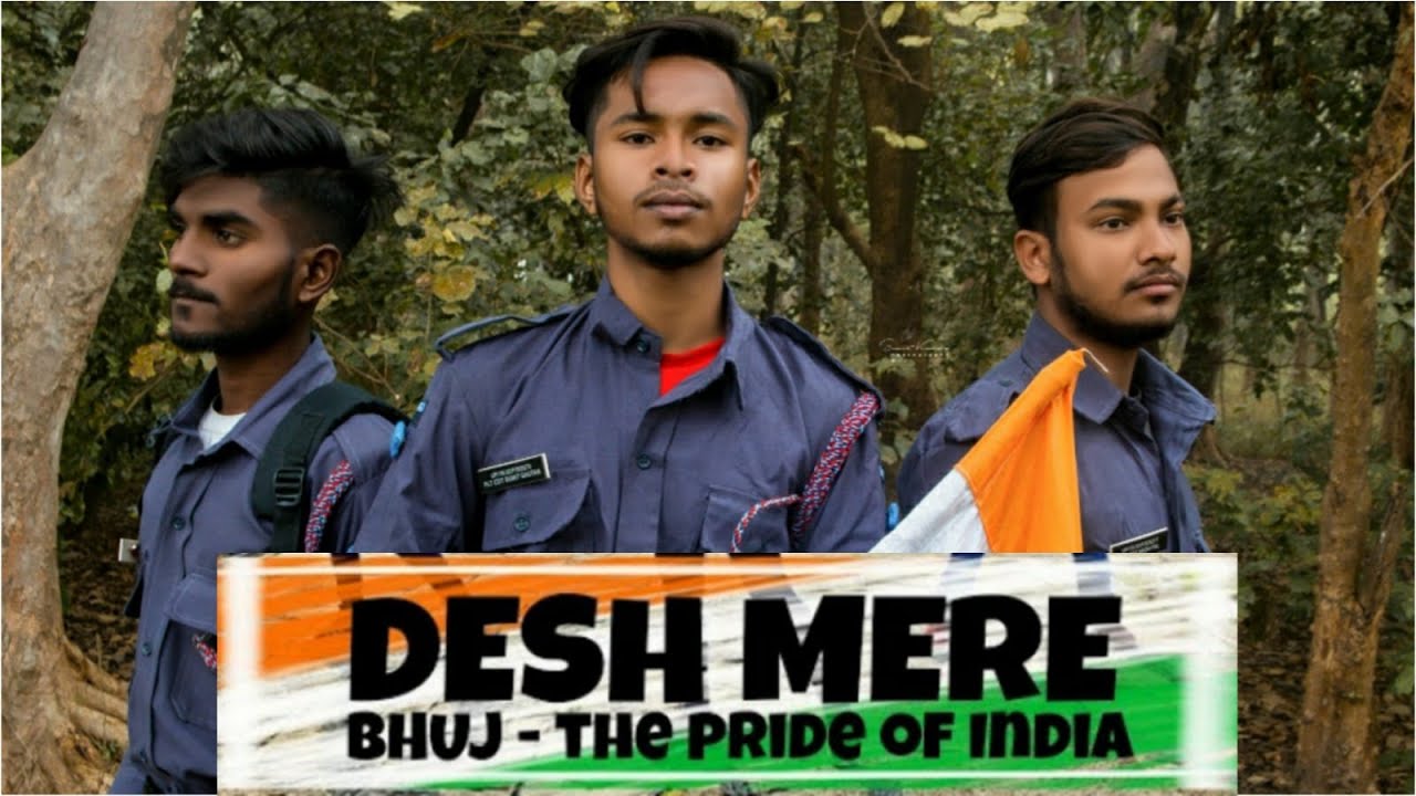 #PART_1 DESH MERE (Lyrical) | Bhuj: The Pride Of India| Ajay D, Sanjay D | Arijit Singh |