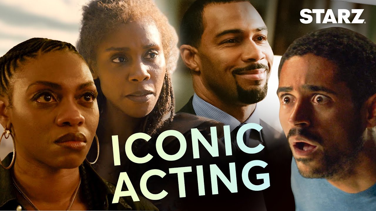 Iconic Acting Moments Moments that Broke the Internet | STARZ