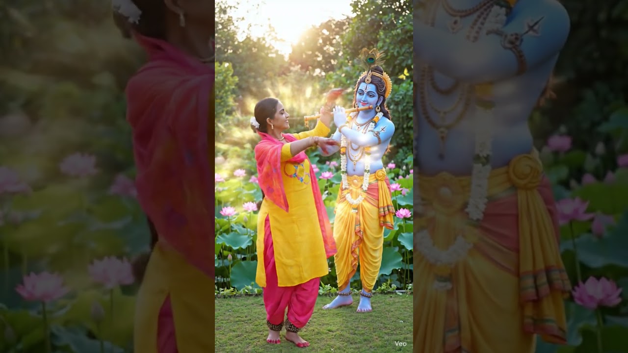 kanha teri murli ki youtube shorts video