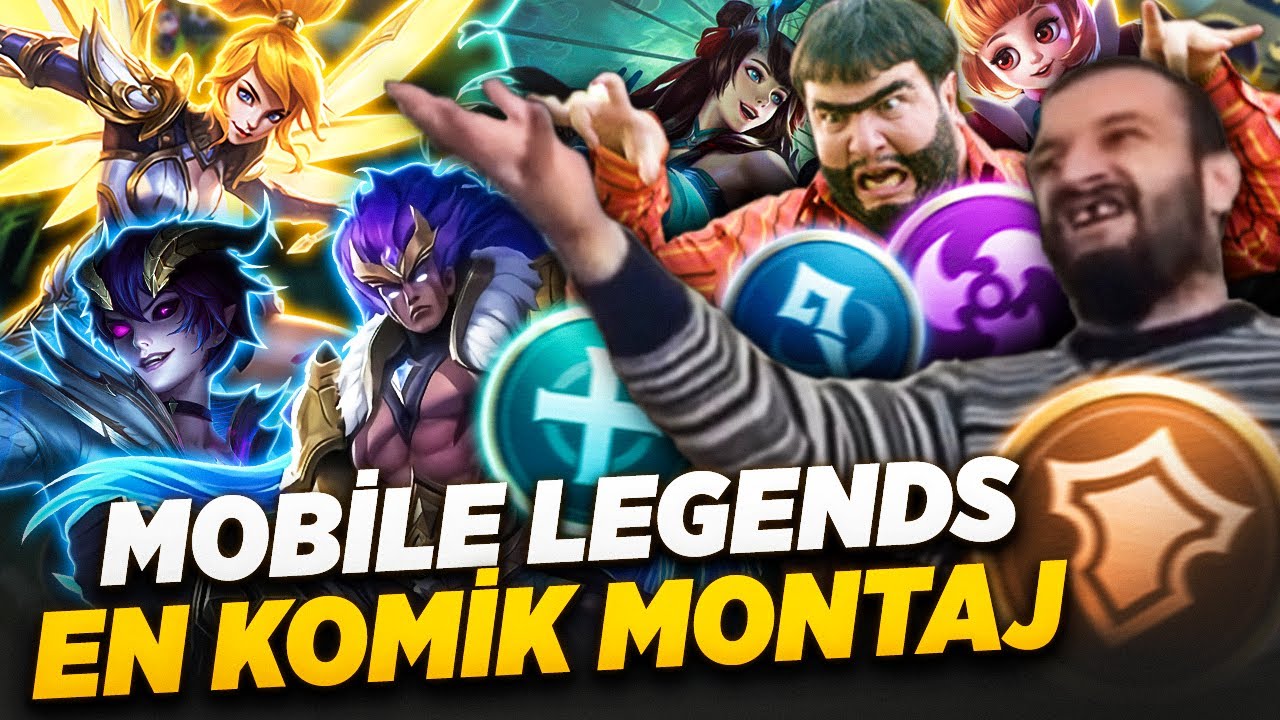 Mobile Legends En Komik Anlar ve Montajlar - MLBB 2021