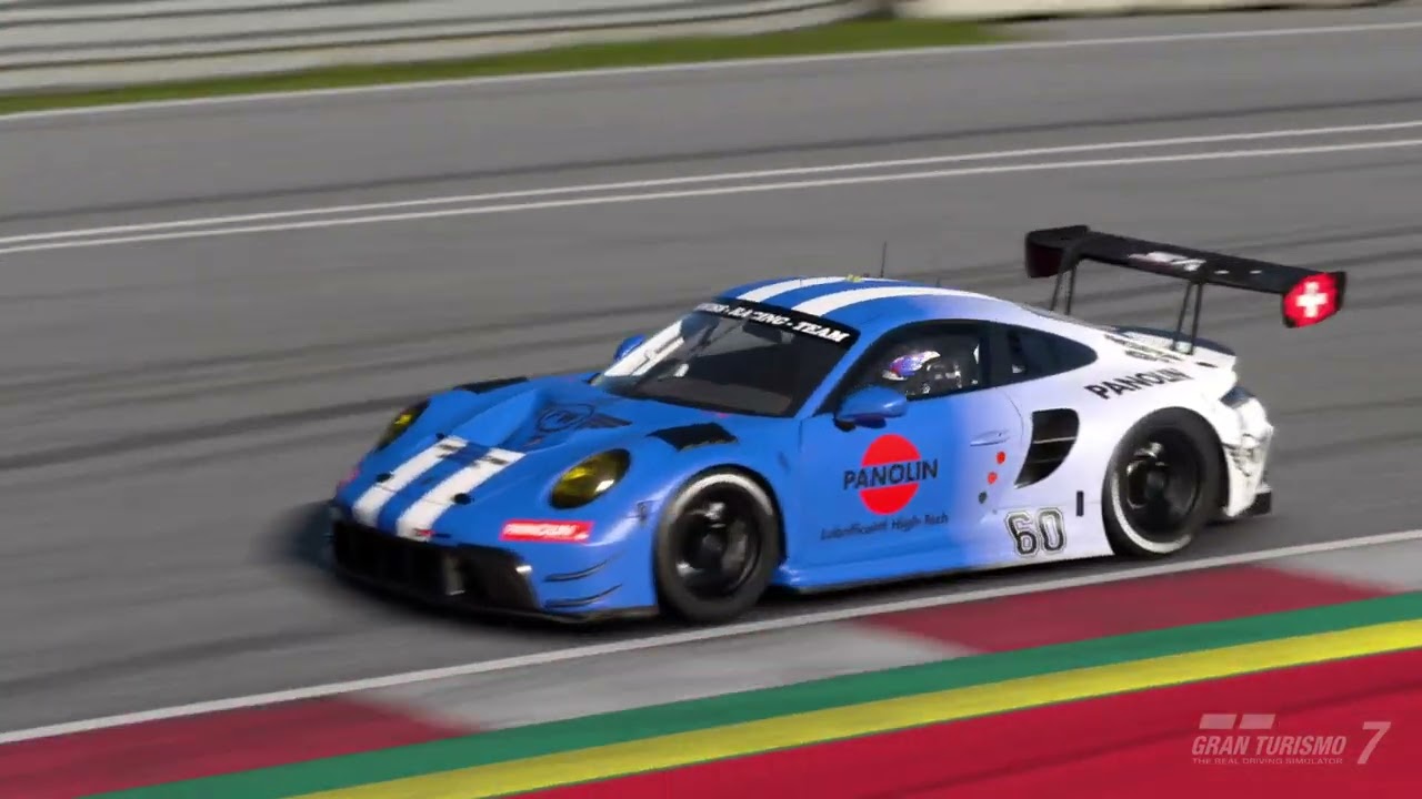 RedBullRing Gr3 Porsche neu