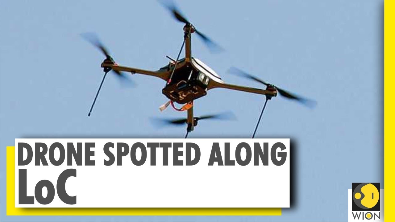 Indian Army issues alert along LoC after ISI drone spotted | WION News | World News