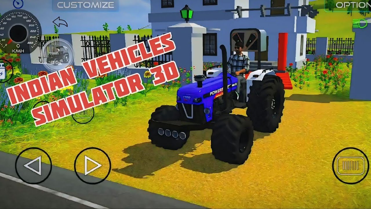 Indian Vehicles Simulator 3D 🚜 | Tractor Farming & Village Drive 🇮🇳🔥 | Real Desi Gameplay