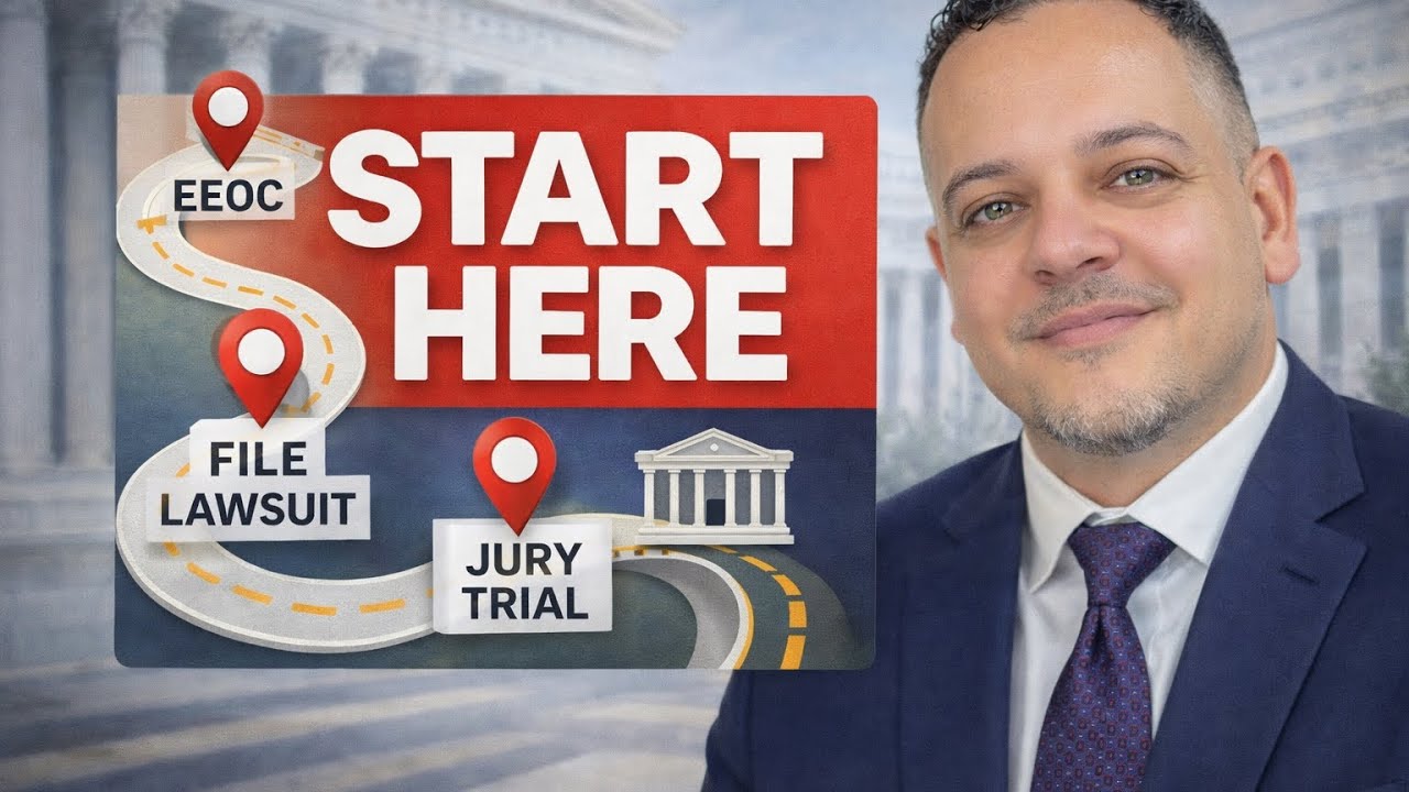 From Discrimination to Jury Trial: Part 1