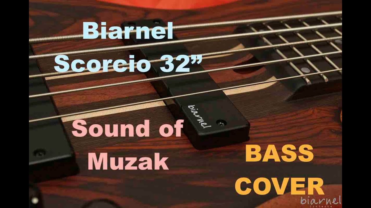 Biarnel Scorcio 32" Single Cut - Bass Cover - Sound of Muzak