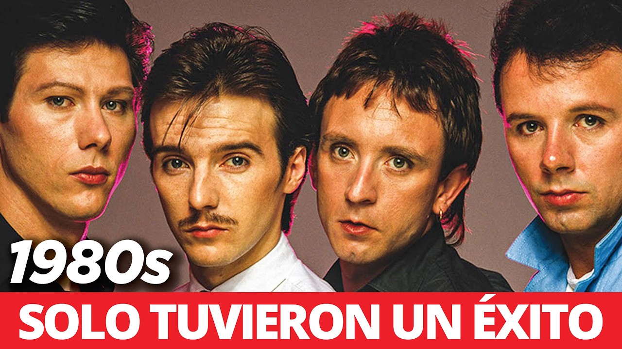 Las 10 MEJORES Bandas de Los 80 Que Olvidaste Que Eran Incre&iacute;bles