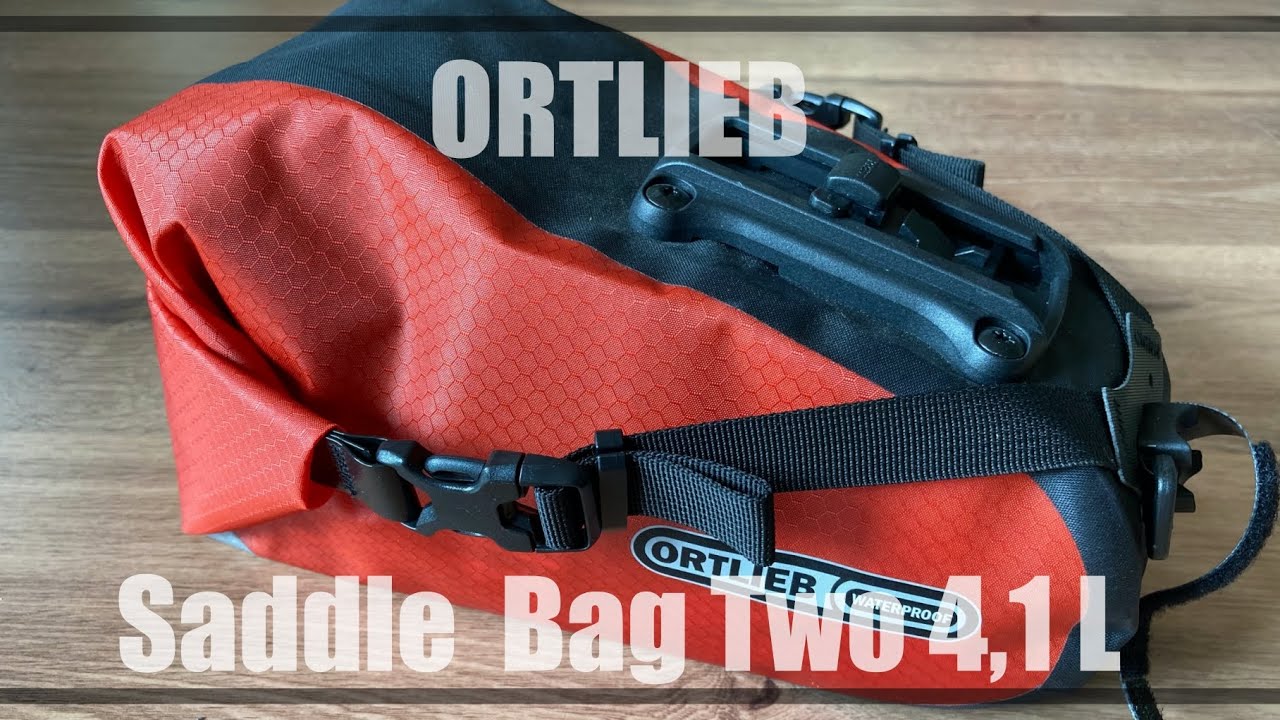 Torba podsiodłowa Ortlieb Saddle Bag Two - recenzja
