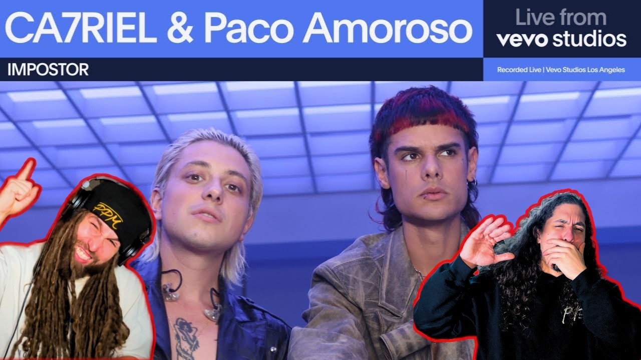 Rapper shows Metalhead CA7RIEL & Paco Amoroso!