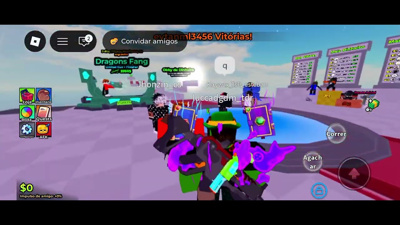 JOGANDO O JOGO DA ARMA MUITO BOM