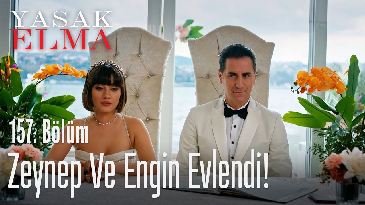 Zeynep ve Engin evlendi! - Yasak Elma 157. Bölüm