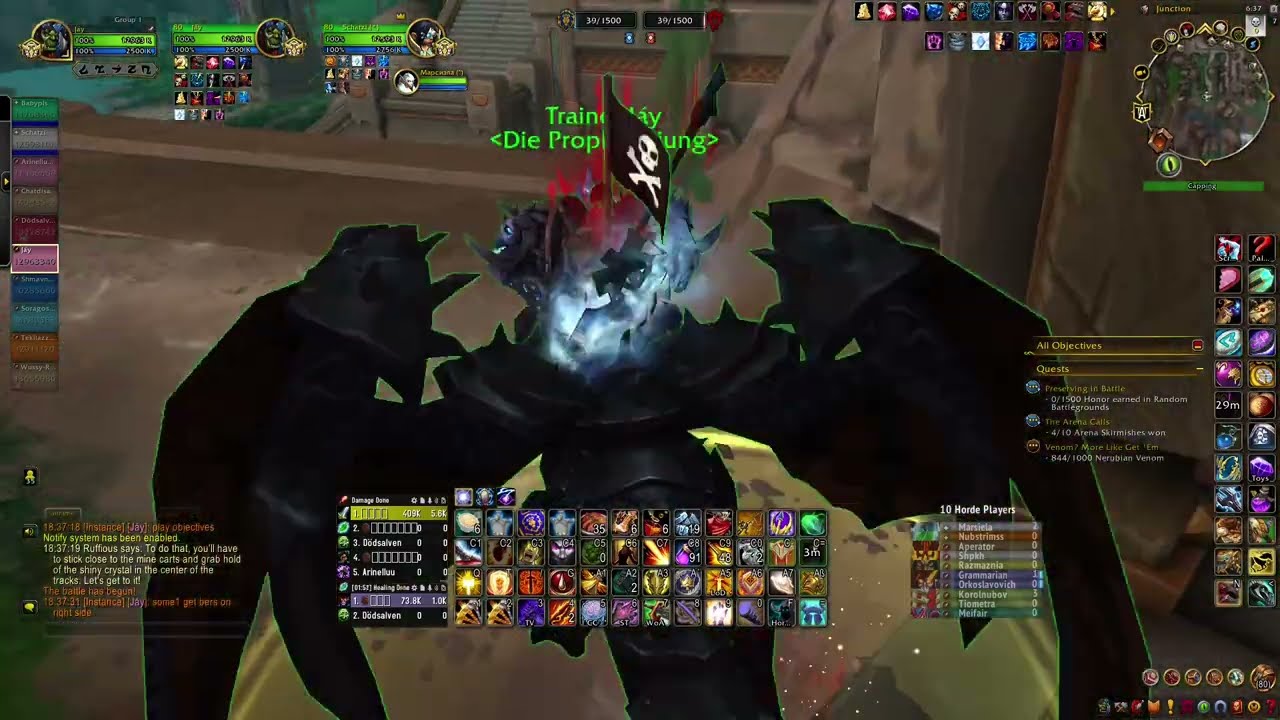 Deephaul Ravine | Ret Paladin