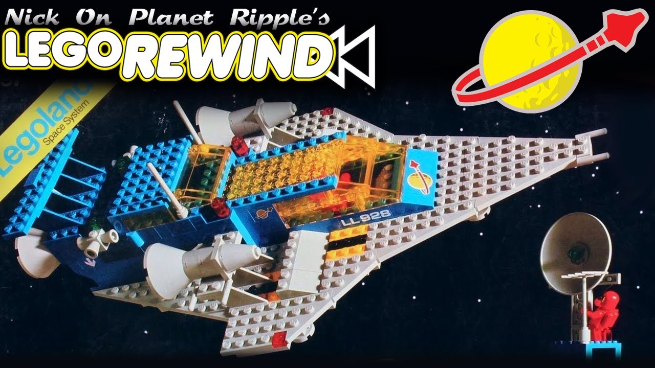 Lego Rewind Ep.50-  Classic Space