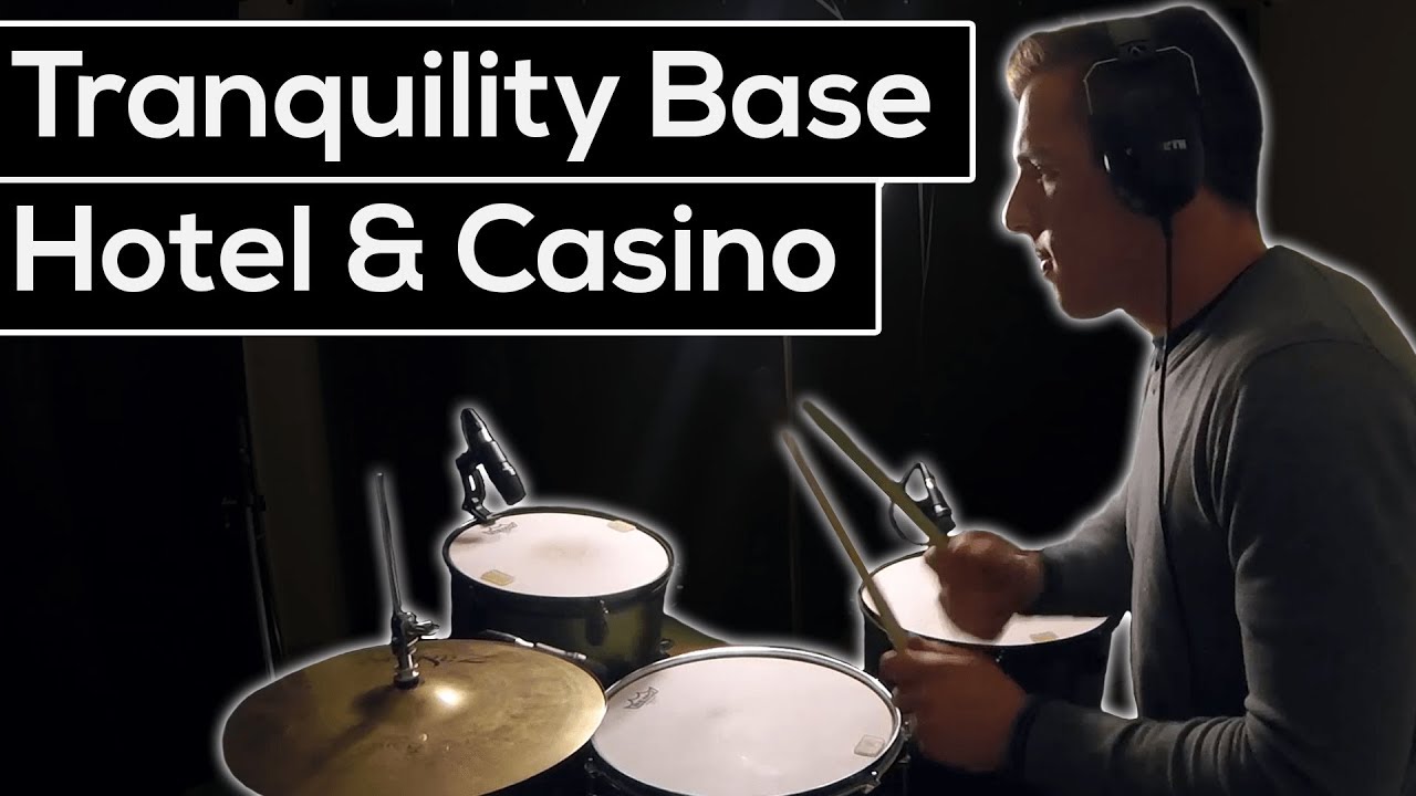 Tranquility Base Hotel & Casino - Drum Cover - Arctic Monkeys