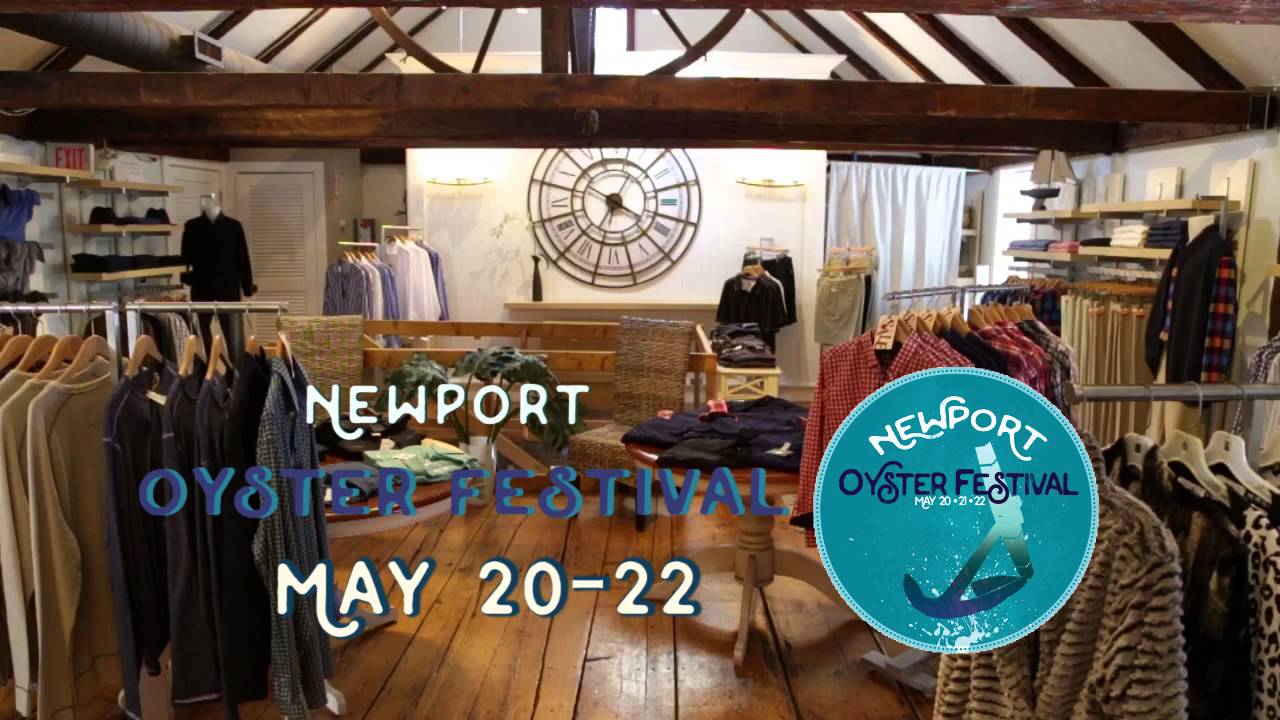 Newport Oyster Festival at Bowen's Wharf