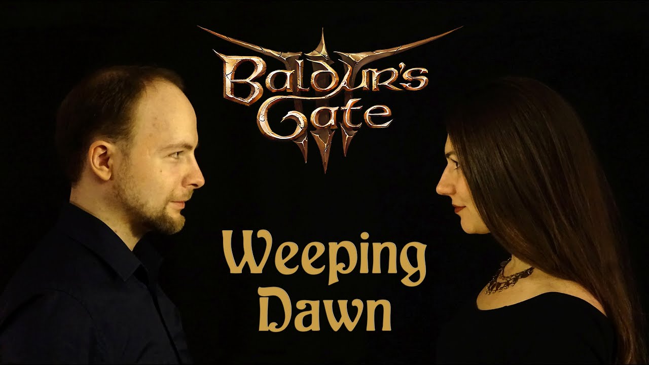 Baldur's Gate 3 - Weeping Dawn (Alfira's song) | Vocal and piano cover