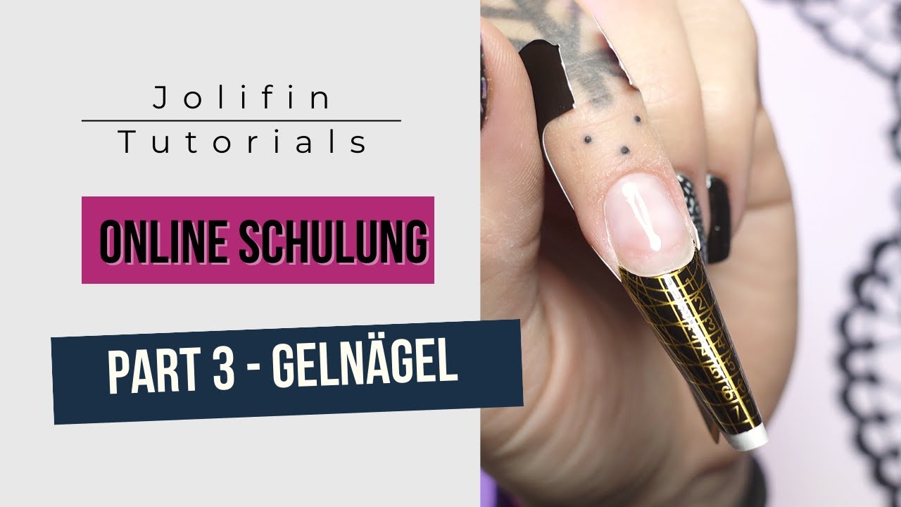 Nageldesign Online Schulung - PART 3 (Gelnägel)