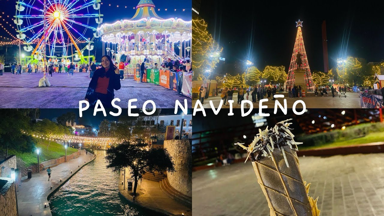 Paseo navideño por la macro 