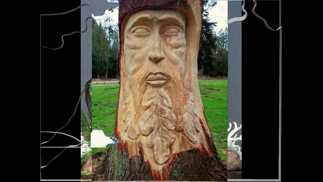 Top 10 Perfeitos entalhes feitos em tronco de &aacute;rvore