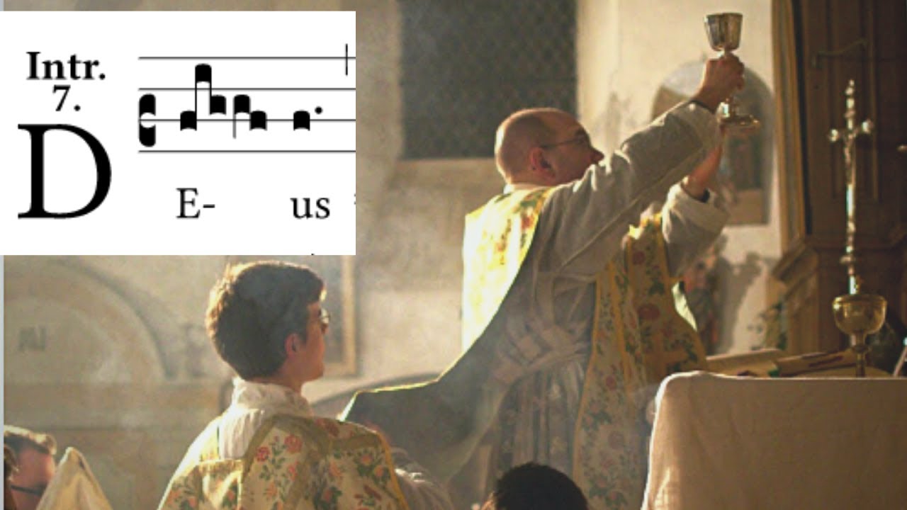 “God rescue me” BEAUTIFUL Introit - Thursday of 2nd Week of Lent - Deus in adiutorium meum