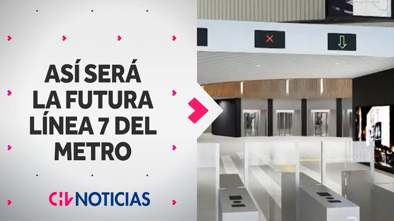 Así será la estación MÁS PROFUNDA del Metro de Santiago en la futura línea 7: No tendrá escaleras