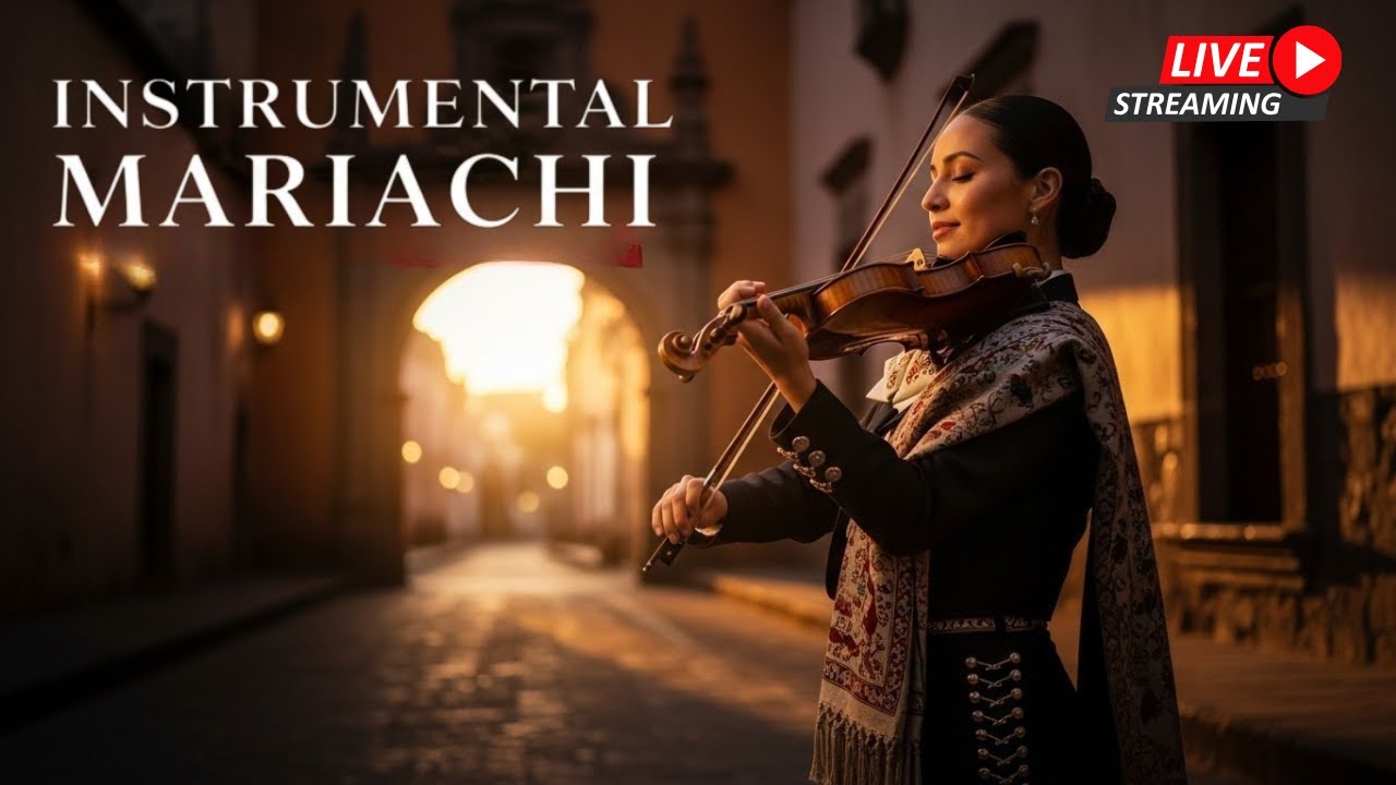 Timeless Mariachi Violin Live Session | Violín Mariachi Instrumental en Directo