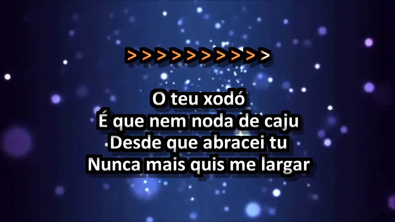 Karaokê Mastruz com Leite - Noda de Caju