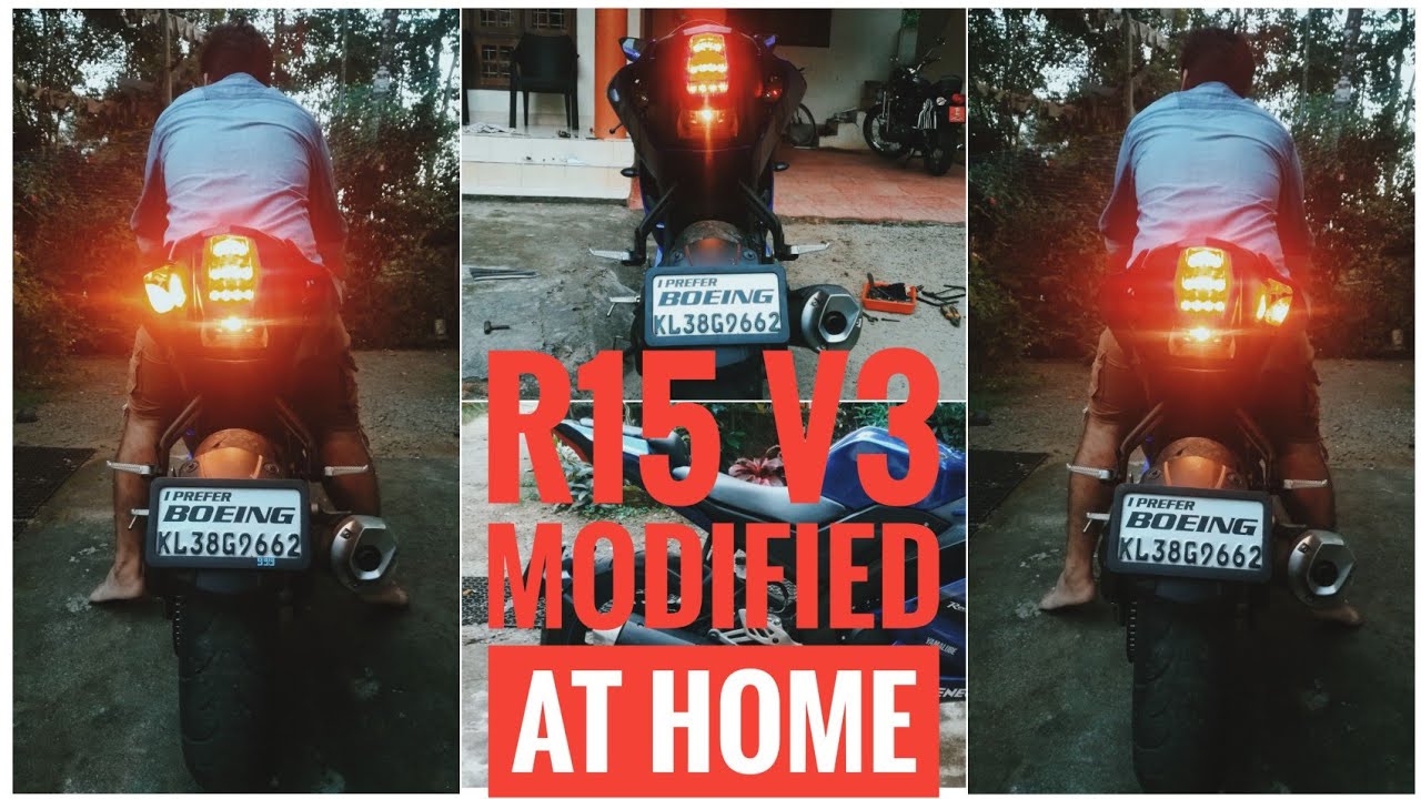 r15 v3 modified at home