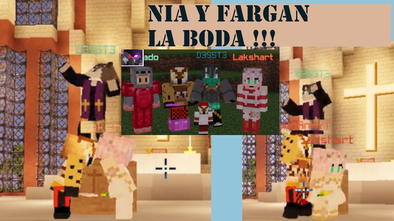 Fargan propone Matrimonio a Nia dar celos a 8cho [Besos, piropos y Boda ]