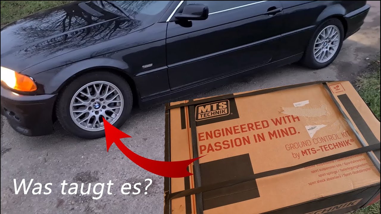 Billiges Gewindefahrwerk aus Polen? | MTS Technik Fahrwerk im BMW E46 | Test/Review