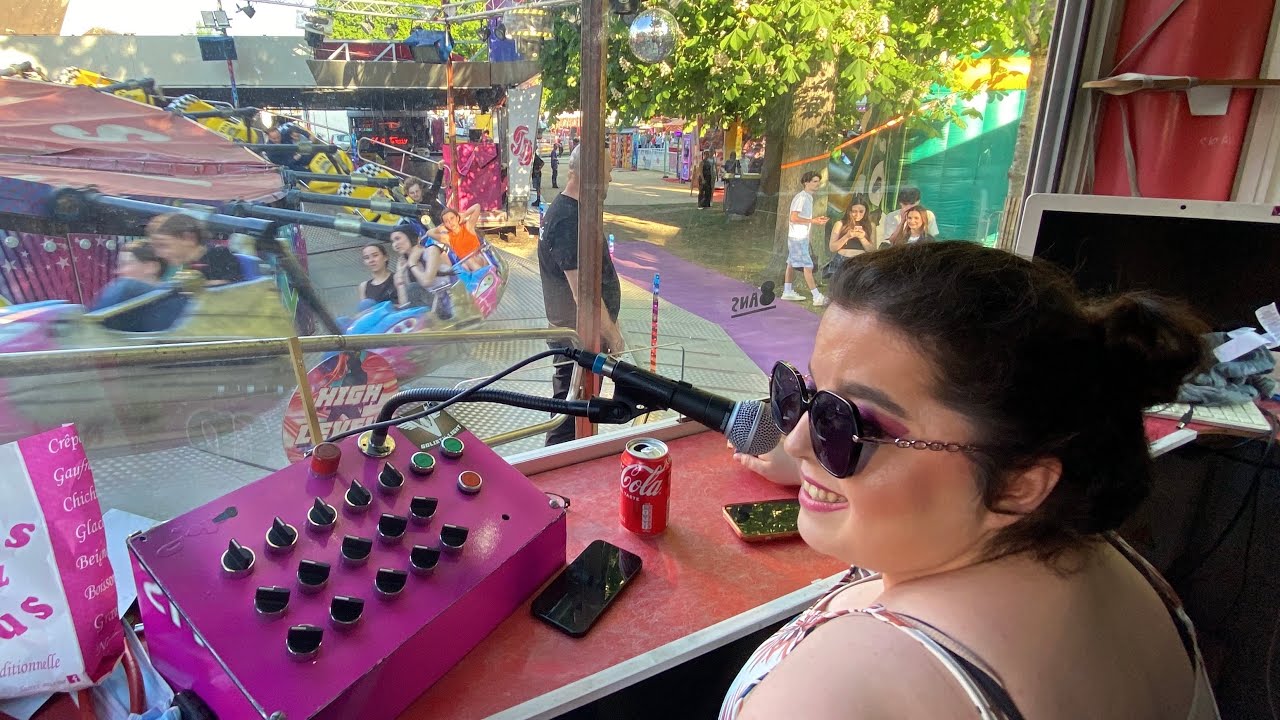 MORGANE MAKUP AU COMMANDE DU SPEED [MOUCHON] - FOIRE SAINT RIEUL DE SENLIS 2025