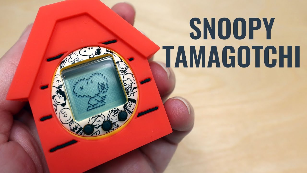 First Look! Snoopy Tamagotchi | CollectPeanuts.com