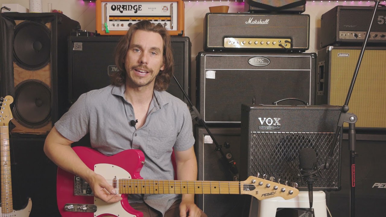 Tanner's Favorite Things - 1993 Peavey Reactor Unboxing and Review