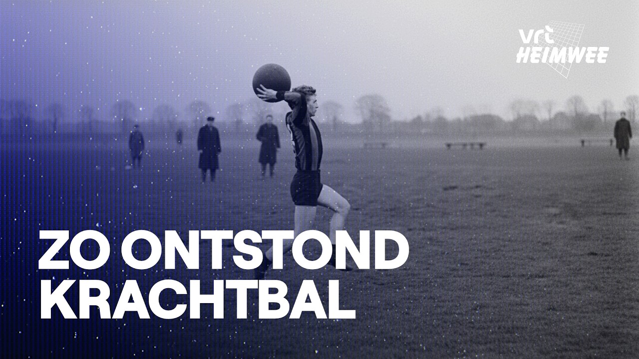 Krachtbal, een vondst van een turnleraar uit Brugge | 1967
