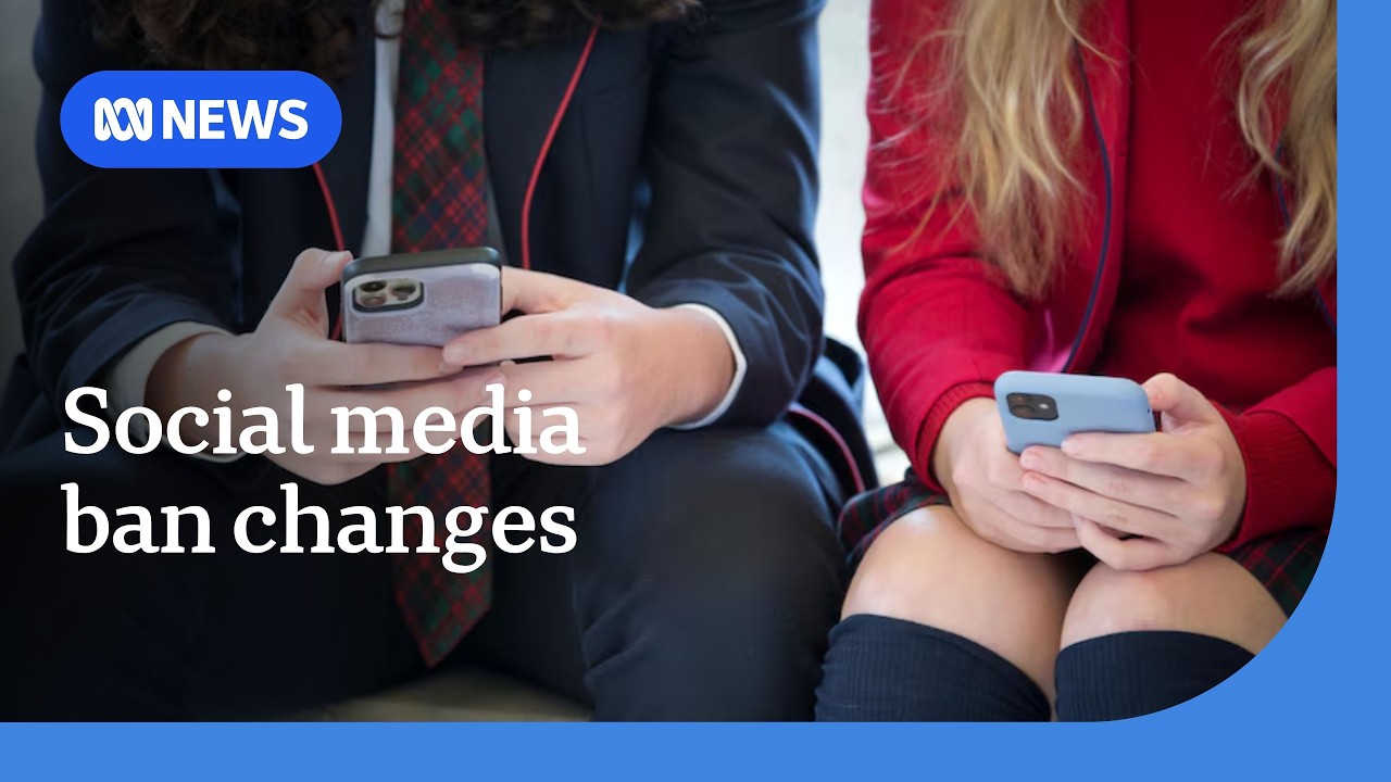 Teen social media ban to be ramped up with more severe fines | ABC NEWS
