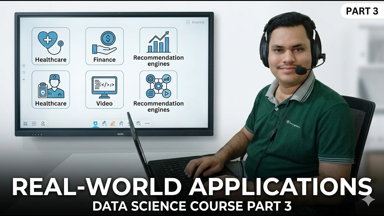 Application of Data Science Part 3 | Introduction to Data Science Unit 1| TE | AIDS & Computer Engg