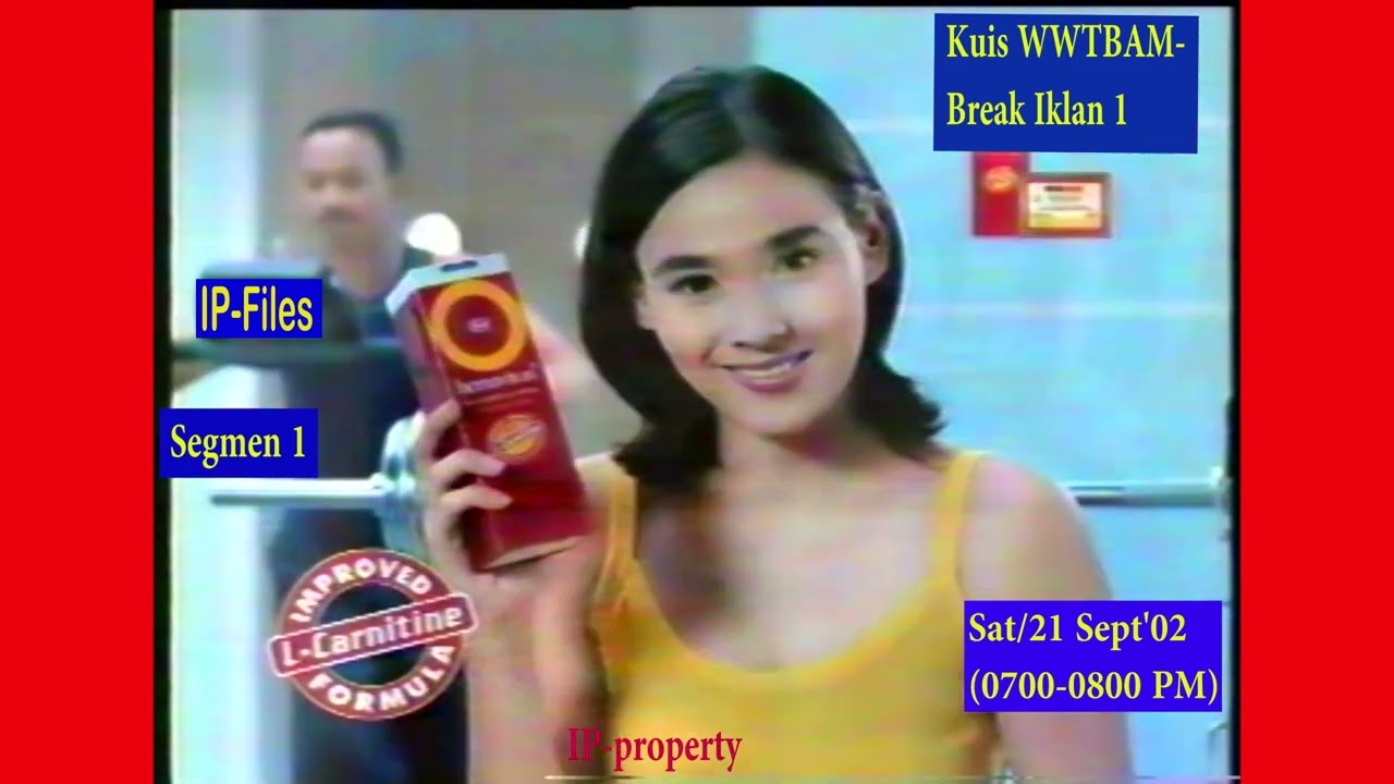 Break Iklan 1 Kuis WWTBAM (RCTI)-Sept 2002