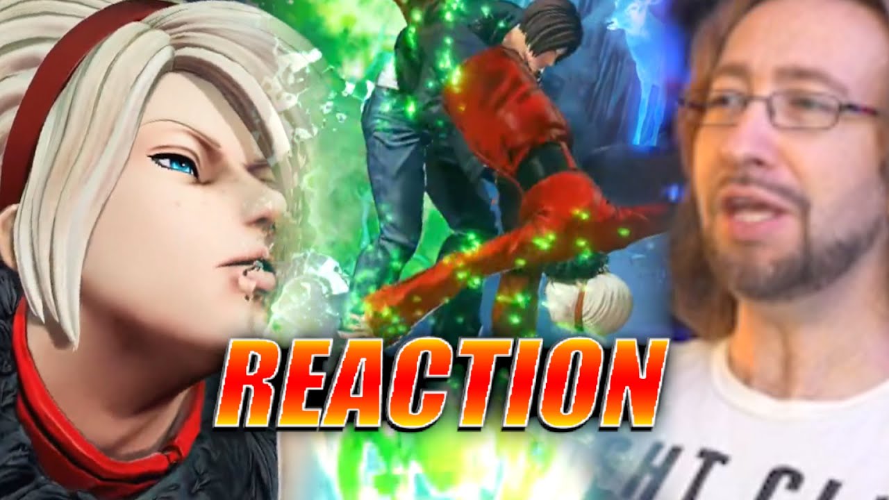 MAX REACTS: Ash Crimson - The King of Fighters XV