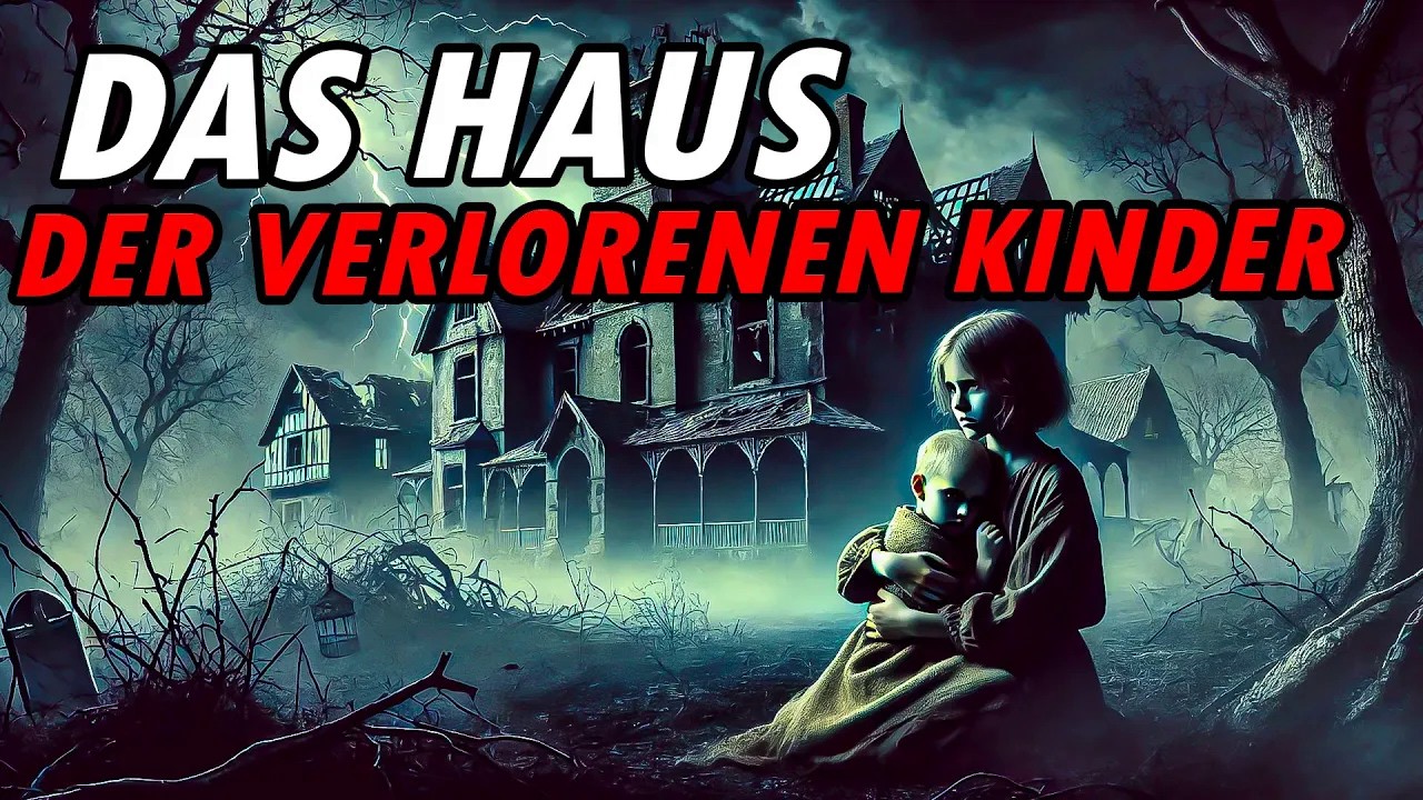 Das Haus der verlorenen Kinder ｜ #gruselhörbuch #creepypasta ｜ Stimme： Peter