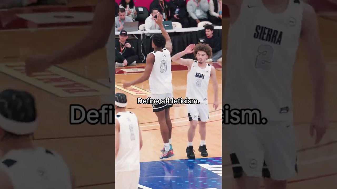 Brandon McCoy's athleticism is UNMATCHED😮&zwj;💨⭐️ #viral #trending #basketball #dunk #fyp