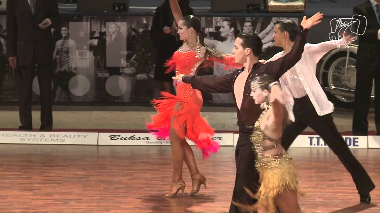 2011 World Youth Latin: Erzin Aljaž - Kosutic Maja, SLO
