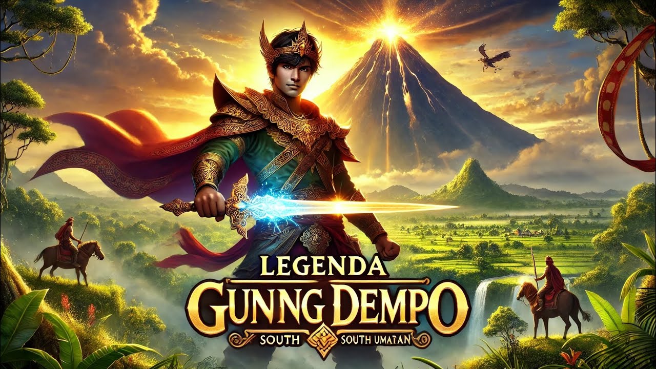 Legenda Gunung Dempo: Kisah Puyang Ratu Melawan Raksasa Dempu Awang