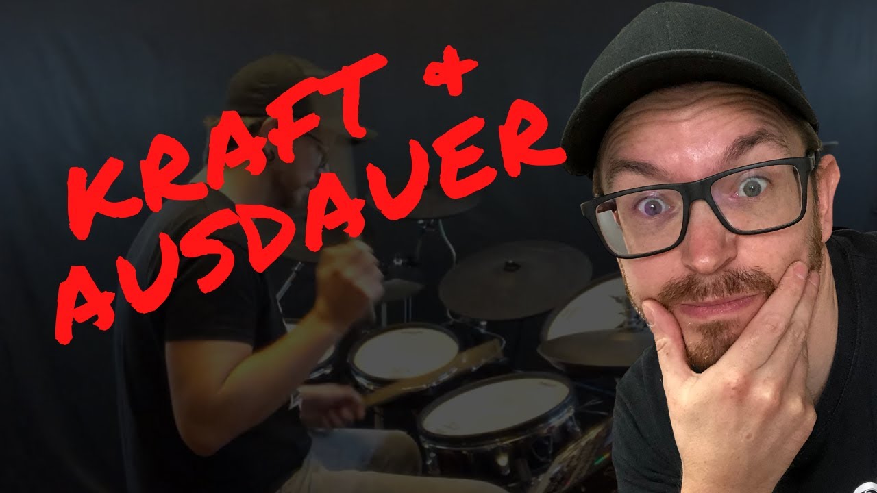 Schlagzeug Bassdrum Techniken: Diese Übung hilft dir!
