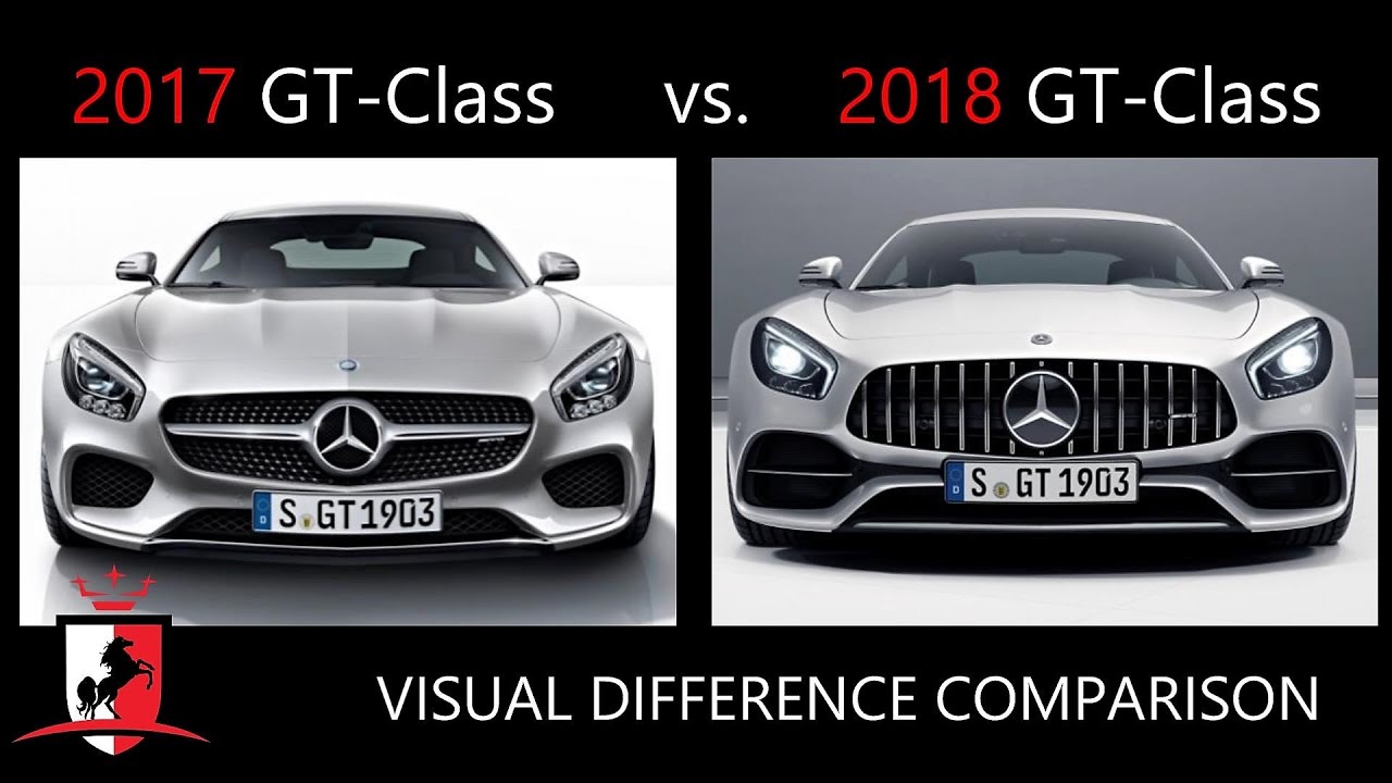 Подробности о Mercedes AMG GT Class 2018-2019: что нового и изменилось!